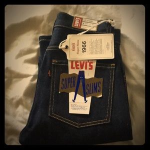 Levi’s LVC 1966 606 Super Slim Jeans